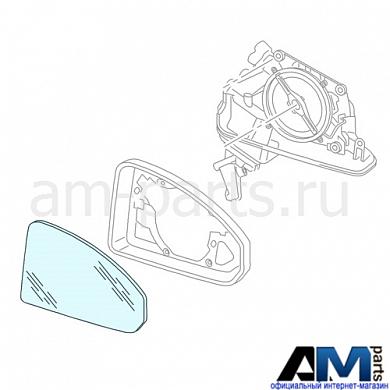 Зеркальный элемент (сферич.) электрохромный для Audi Q7 II 4M0857536DКупить оригинальную зеркальный элемент (сферич). электрохромный Audi Q7 II 4M0857536D- Низкая цена