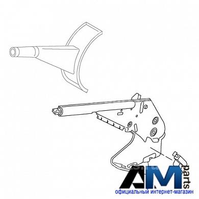 Рычаг стояночного тормоза Amarok 2H0711301G9B9
