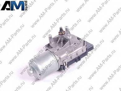 Электромотор стеклоочистителя с блоком управления Туарег (2003-2010) 7L0955119F