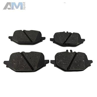 Задние тормозные колодки (26526.170.1) Zimmermann для Mercedes C-Class 2021-2025 (W206) C180/C200/C300