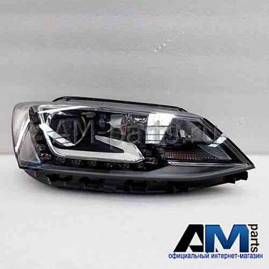 Фара для Volkswagen Jetta 6 5C7941752EЗаказать оригинальную фару Volkswagen Jetta 6 5C7941752E- Доставка на дом