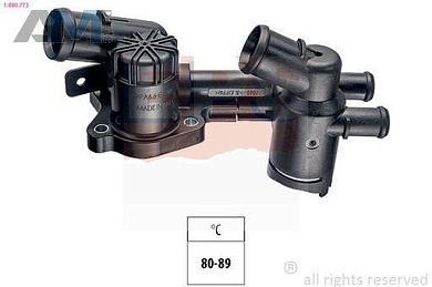 Корпус термостата EPS (1880773) для Skoda Octavia A7 (2013-2017) 1.2TSI