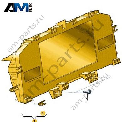 Комбинация приборов VAG 2GP920310AКупить комбинацию приборов 2GP920310A Фольксваген/Ауди/Шкода- акция