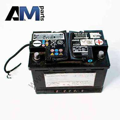 Аккумулятор 68AH/380A AGM 000915089BC для Ауди Q6 E-tron 2024-2026