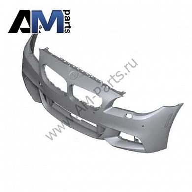 Передний бампер BMW 5 серии F10 рестайлинг (М-пакет) 51118058988