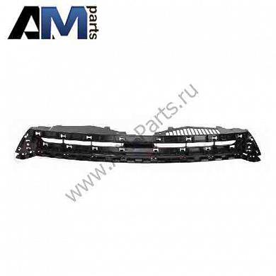 Решетка радиатора верхняя Сирокко (2009-2015) 1K8853653A9B9