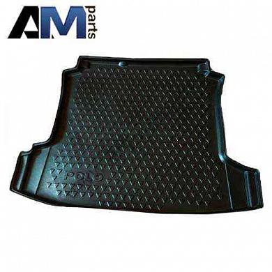 Поддон в багажник Поло Седан 6RU061161