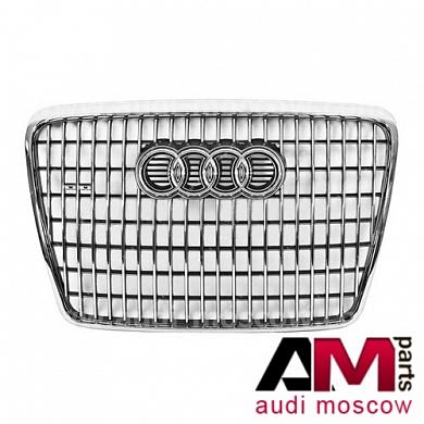 Решетка радиатора для Audi A6 C6 4F0853651AAS66Купить оригинальную решетку радиатора Audi A6 C6 4F0853651AAS66- Запчасти от дилера