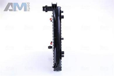 Радиатор охлаждения двигателя NISSENS (60329) Audi A4 (B7) 2005-2009 1.9Diesel