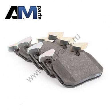 Передние тормозные колодки TEXTAR (2502801) для BMW 1 серии F21 рестайлинг 5 дверей (М-пакет)