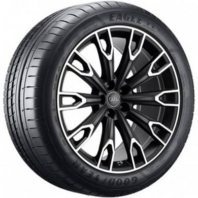 Диск колесный R21 (черный-матовый) Ауди Q7 4М (рестайлинг) 4M0071491LT7