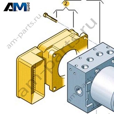 Блок управления ABS Volkswagen AMAROK 2013-2016 2H0907375PКупить блок управления ABS 2H0907375P на Фольксваген Амараок 2013-2016- выгодные цены