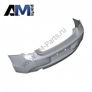 Облицовка заднего бампера BMW X3 F25 (LINES / SRA) 51127293596