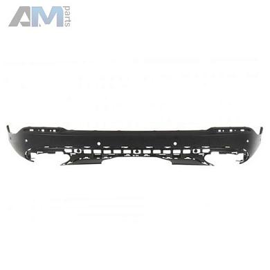 Накладка заднего бампера нижняя под парктроник и фаркоп на Mercedes GLC X253 A2538851825