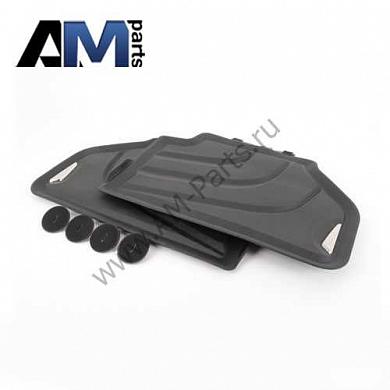 Комплект задних резиновых ковров BMW X4 (F26) 51472286003