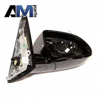 Привод зеркала правый BMW X5 (F15) (черный) 51167364022