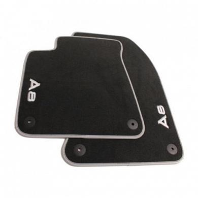 Коврики текстильные передние Ауди А8 D5 4N1061275MNO