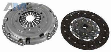 Комплект сцепления (3000950922) SACHS на Volkswagen Crafter (2017-2024) 2.0TDI