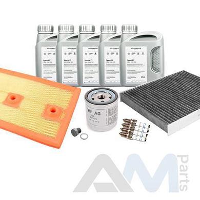 Оригинальный набор для ТО-2/4 Touran 1.8 TFSI с 0W30 (допуск 502/505)