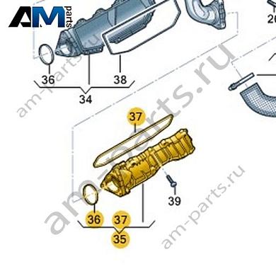 Впускной коллектор VAG 06M133267AHКупить впускной коллектор 06M133267AH для Фольксваген/Ауди/Шкода- акция