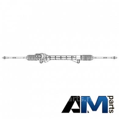 Рулевая рейка SAT на Поло Седан ST6RU423057K