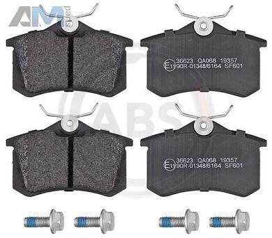 Задние тормозные колодки ABS 36623 для Audi A4 (B7) 2005-2009