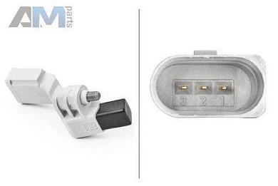 Датчик импульсов коленвала (6PU009163491) HELLA для Skoda Octavia A5 (2004-2013)