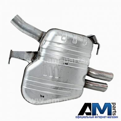 Задний глушитель 18307823926 на BMW (F10) 530d-530dX