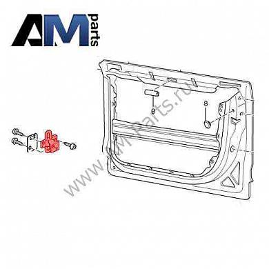 Петля передней двери нижняя правая Cayenne 95553141201