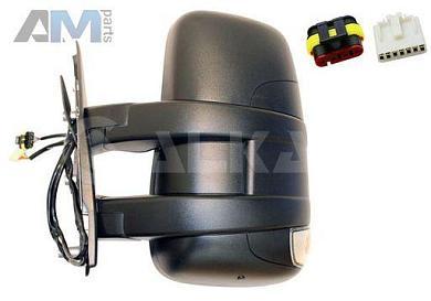 Зеркало левое (водительское) (9237249) ALKAR Audi A4 (B6) 2001-2005