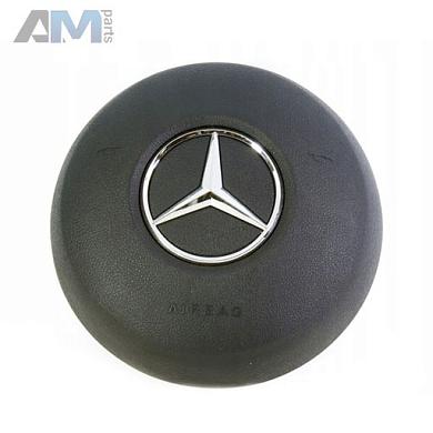 Подушка безопасности водительская на Mercedes GLE 2018-2025 A0008606700