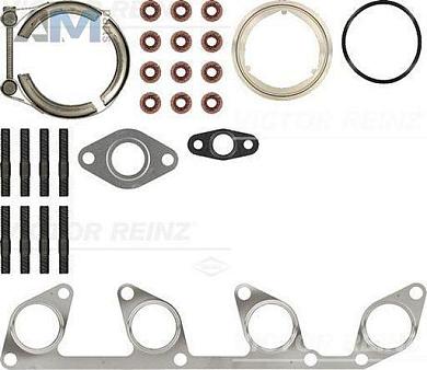 Ремкомплект коллектора VICTOR REINZ (041013801) Volkswagen Tiguan I (2007-2011) 2.0 дизель