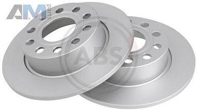 Задние тормозные диски ABS 17520 для Volkswagen Jetta VI (2010-2018)