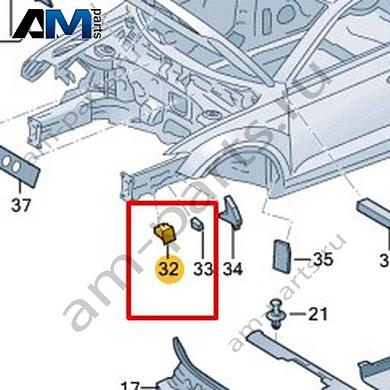 Шумоизоляция водоотводного короба Volkswagen T-Roc 2018-2024 2GA864759Купить шумоизоляцию водоотводного короба 2GA864759 для Фольксваген Т-рок 2018-2024- спец. Цена