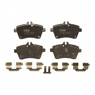 Колодки тормозные передние TRW на Mercedes W176 A180/A200 GDB1629