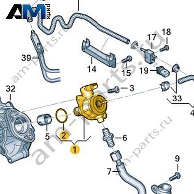 Топливный насос VAG 06G127026DКупить топливный насос 06G127026D на Фольксваген/Ауди/Шкоду- акция