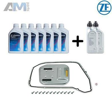 Комплект для земены масла ATF (ZF), главной передаче и раздатке Audi A7 4G
