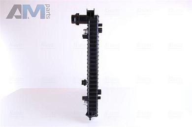 Радиатор охлаждения двигателя NISSENS (60233A) на Audi A6 (С6) 2004-2011 3.0TDI