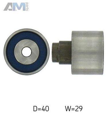 Паразитный ролик ремня ГРМ SKF (VKM21148) для Audi A4 (B8) 2.0TDI 190 л.с.