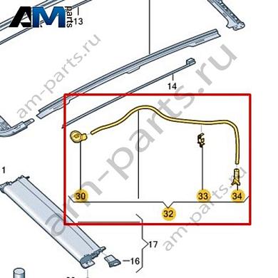 Дренажный шланг Volkswagen id3 2020-2024 10A877233AКупить дренажный шланг 10A877233A Фольксваген id3 2020-2024 по минимальной цене