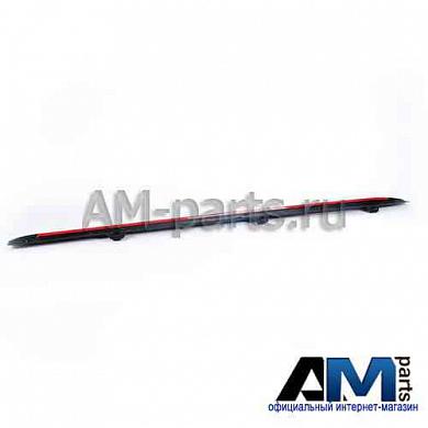 Облицовка порога правая Jetta (черная) 5C68538569B9