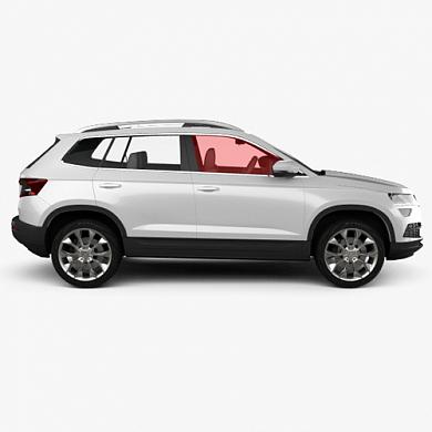 Стекло переднее правое Шкода Карок 575845202