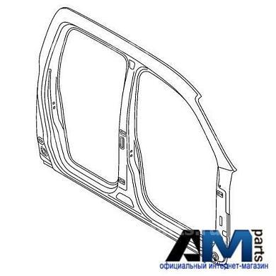 Боковая панель для Volkswagen Amarok 2H7809606BКупить оригинальную боковую панель Volkswagen Amarok 2H7809606B- Запчасти от дилера