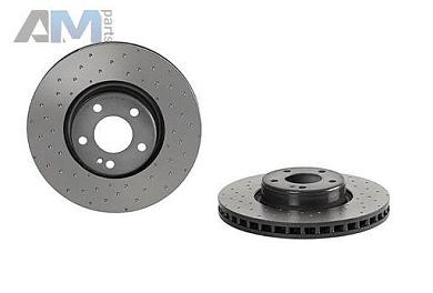Передние тормозные диски 09.D527.23 BREMBO для Мерседес C180
