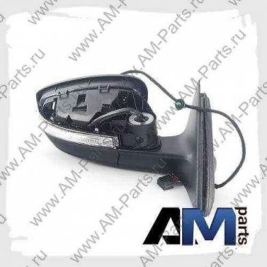 Механизм зеркала (электропривод обогрев) Passat B7 (черный) 561857508R9B9