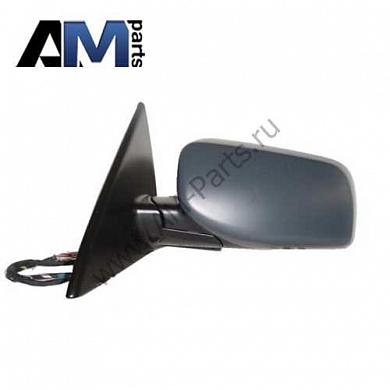 Наружное зеркало в сборе левое БМВ Е60 (грунт) 51167189501