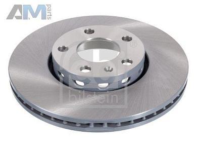 Передние тормозные диски FEBI 08352 Audi A4 (B7) 2005-2009
