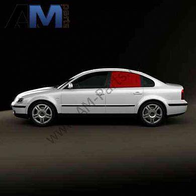 Стекло задней двери левое Пассат Б5 Variant 3B9845025