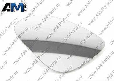 Зеркальный элемент левый Volkswagen Touareg (2011-2014) 7P6857521