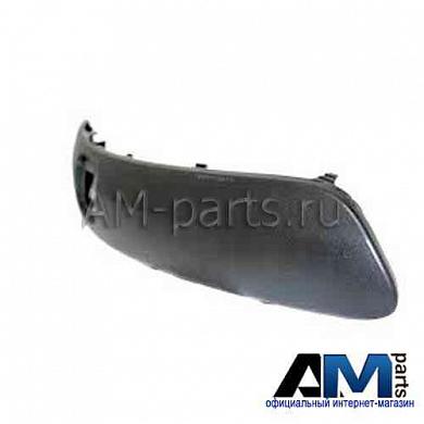 Молдинг переднего бампера левый для а/м с парктроником Гольф Плюс 2005-2009 5M0807655C9B9